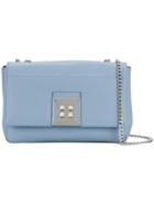 Manurina Hamal Crossbody Bag - Blue