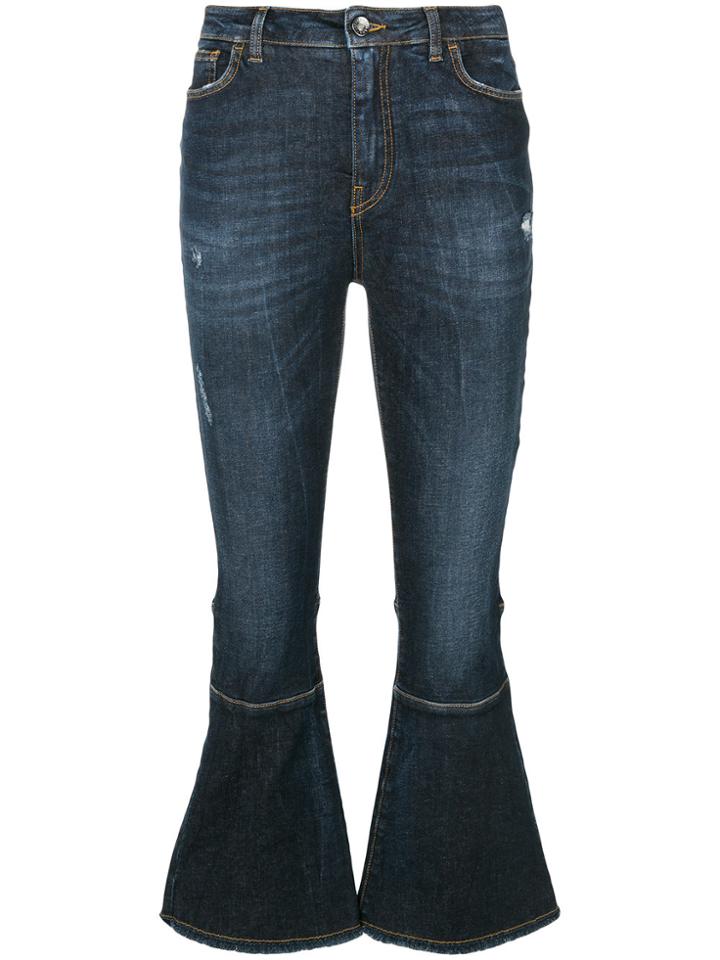 Dolce & Gabbana Kick Flare Jeans - Blue