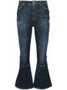Dolce & Gabbana Kick Flare Jeans - Blue