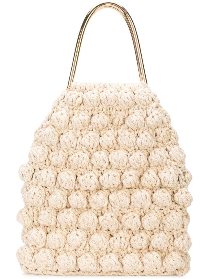 Ulla Johnson Barranco Tote - Neutrals