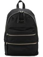 Marc Jacobs Biker Backpack, Black, Nylon