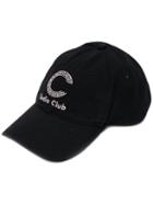 Carhartt - Logo Embroidered Cap - Unisex - Cotton - One Size, Black, Cotton