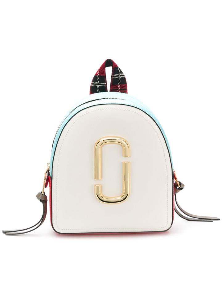 Marc Jacobs Pack Shot Backpack - White