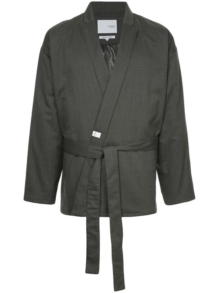 Yoshiokubo Rescue Karate Jacket - Grey