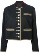 Jean Paul Gaultier Vintage Military Jacket, Women's, Size: Medium, Black