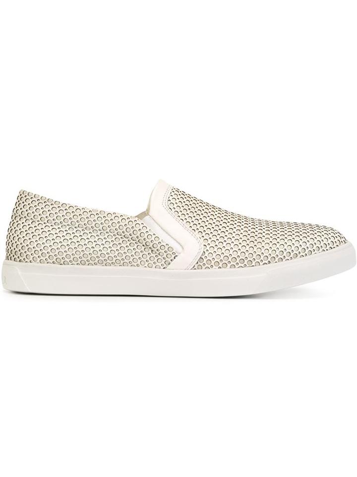 Moncler Punch Hole Sneakers