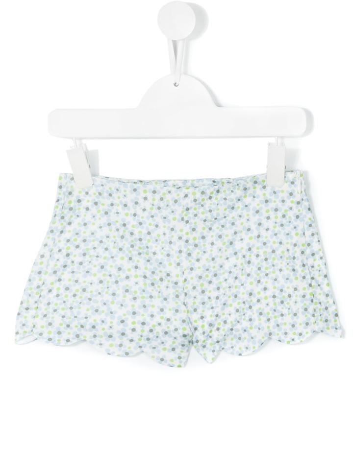 Il Gufo - Printed Shorts - Kids - Cotton/spandex/elastane - 4 Yrs, White