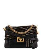 Givenchy Gv3 Fringe Shoulder Bag - Black