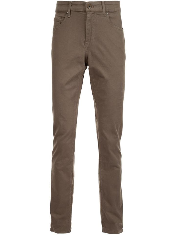 Paige Slim Fit Trousers