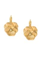 Gas Bijoux Pansy Clip-on Earrings