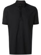 Transit Plain Polo Shirt - Black