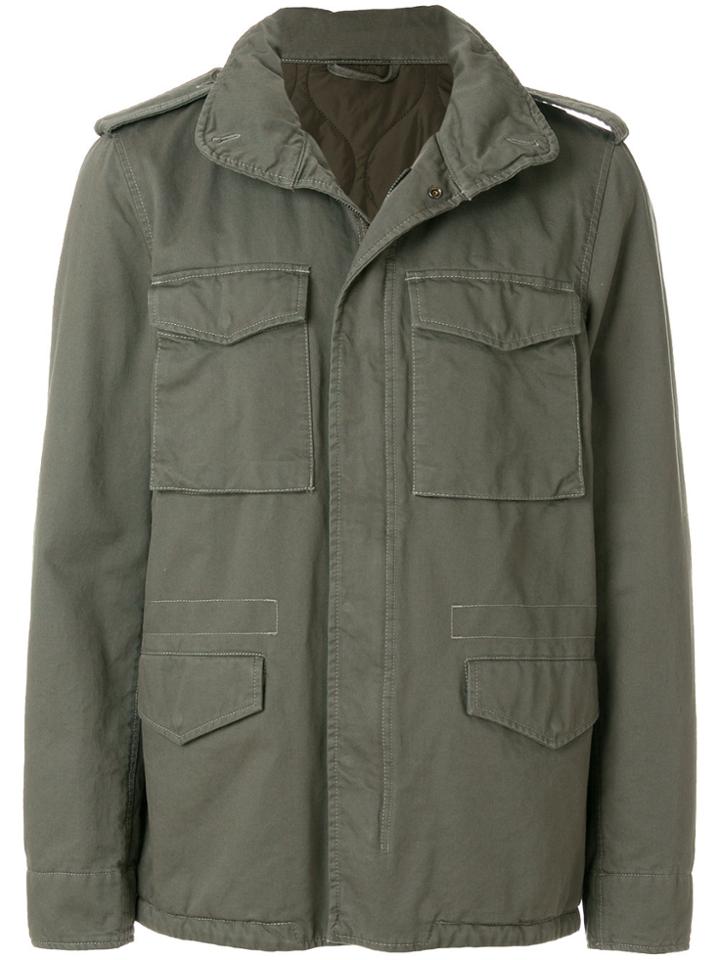 Aspesi Cargo Pocket Jacket - Green