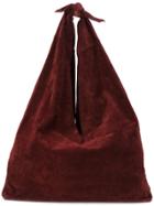 The Row Bindle Slouchy Bag - Red