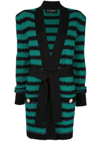 Balmain Balmain Sf13279k447 Uau Emeraude/no
