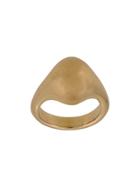 Jennifer Fisher 'medium Orb' Ring - Metallic