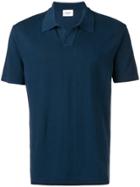 Dondup Short Sleeve Polo Shirt - Blue