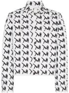 Calvin Klein Jeans Est. 1978 Brooke Icon Print Cotton Denim Jacket -