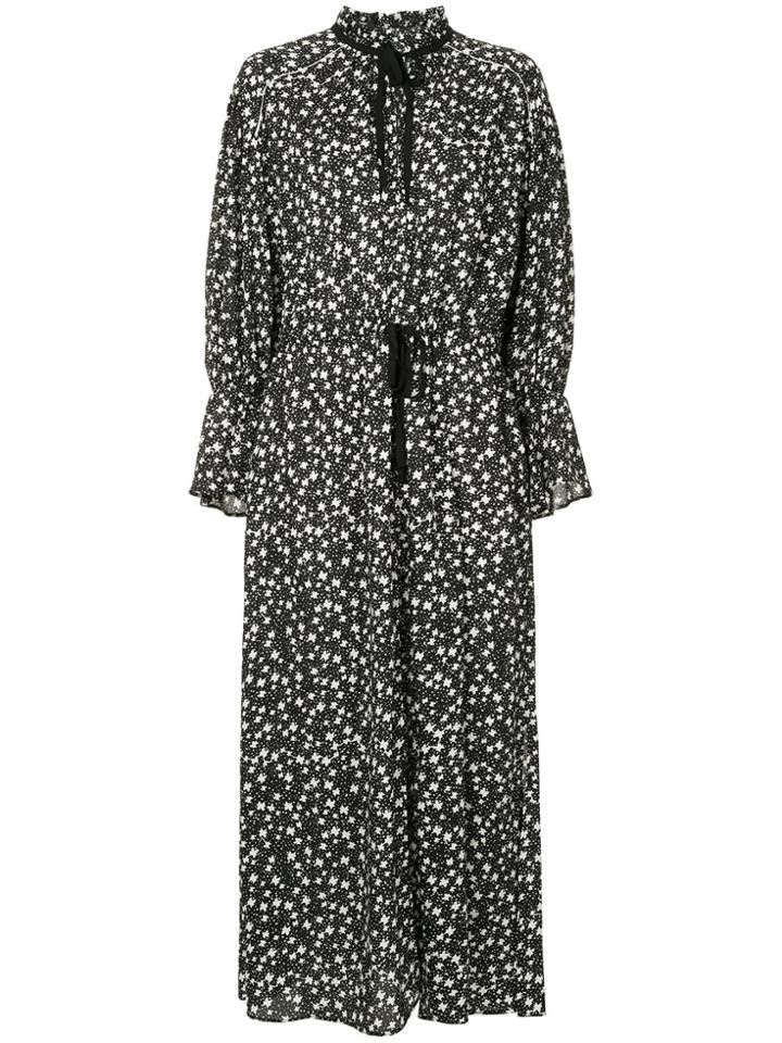Cityshop Printed Dress - Black