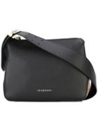 Burberry - 'helmsley' Crossbody Bag - Women - Calf Leather - One Size, Black, Calf Leather
