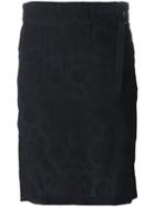 Ann Demeulemeester 'victoria' Skirt, Women's, Size: 36, Black, Cotton/rayon