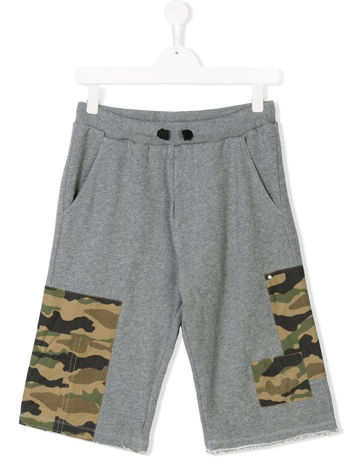 Diesel Kids Pracam Shorts - Grey