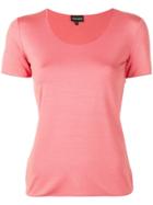 Emporio Armani Round Neck T-shirt - Pink
