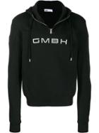 Gmbh Embroidered Logo - Black