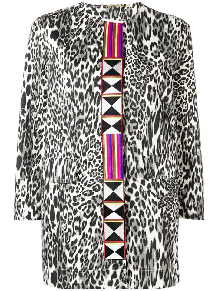 Bazar Deluxe Embroidered Jacket - White