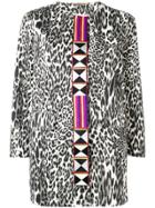 Bazar Deluxe Embroidered Jacket - White
