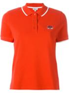 Kenzo Tiger Polo Shirt, Women's, Size: Small, Red, Cotton