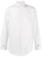 Ader Error Oversized Plain Shirt - White
