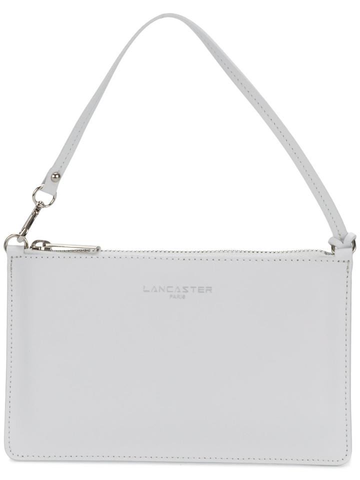 Lancaster Mini Pouch Bag - White