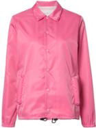 Julien David Buttoned Jacket - Pink & Purple