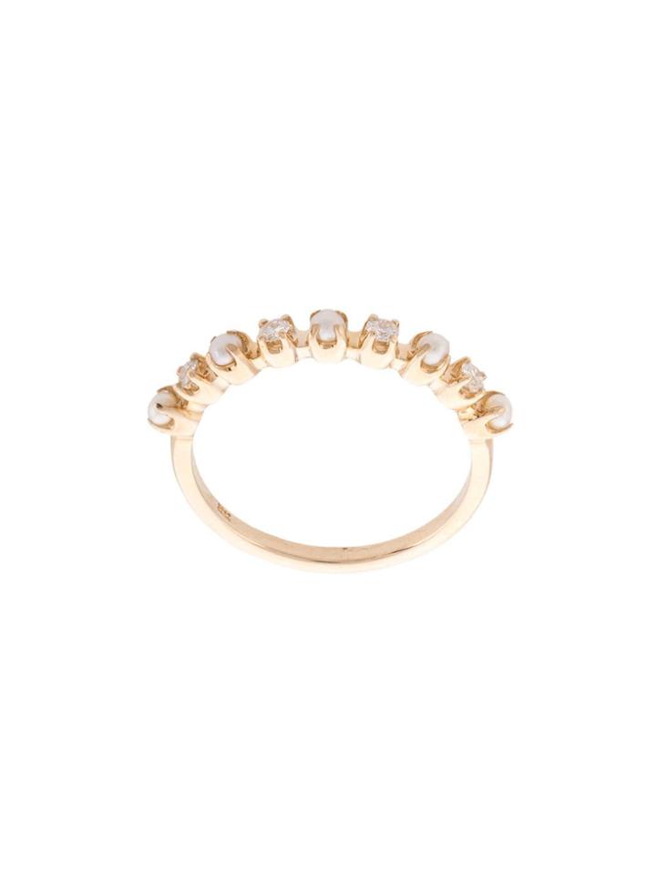 Marlo Laz Full Circle Ring - Yellow