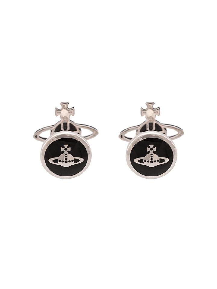 Vivienne Westwood Suzon Orb Cufflinks - Silver