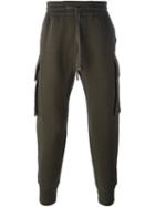 Helmut Lang Cargo Pocket Trousers, Men's, Size: Small, Green, Cotton/nylon