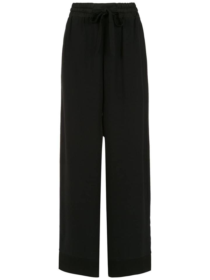 Egrey Wide Trousers - Black