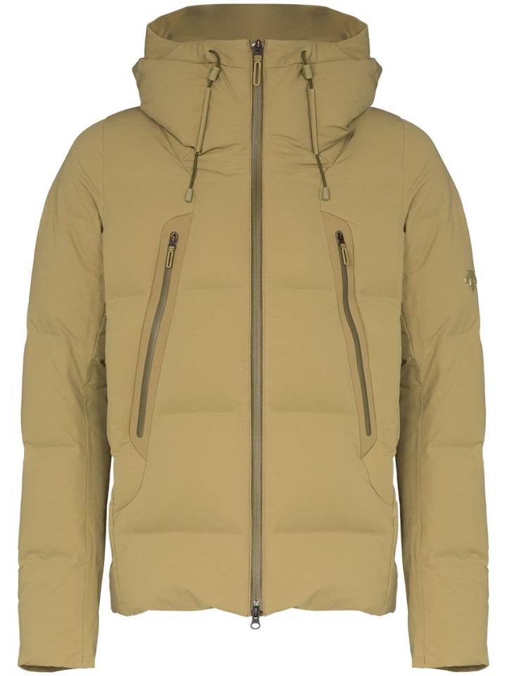 Descente Allterrain Mizusawa Hooded Puffer Jacket - Green