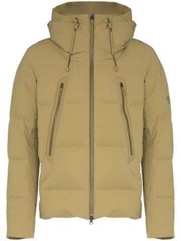Descente Allterrain Mizusawa Hooded Puffer Jacket - Green