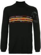 Comme Des Garçons Vintage Mock Neck Jumper - Black