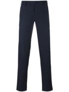 Incotex Tapered Straight Trousers - Blue