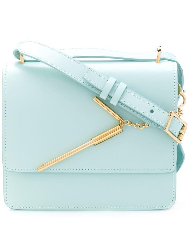 Sophie Hulme Cocktail Stirrer Bag - Green