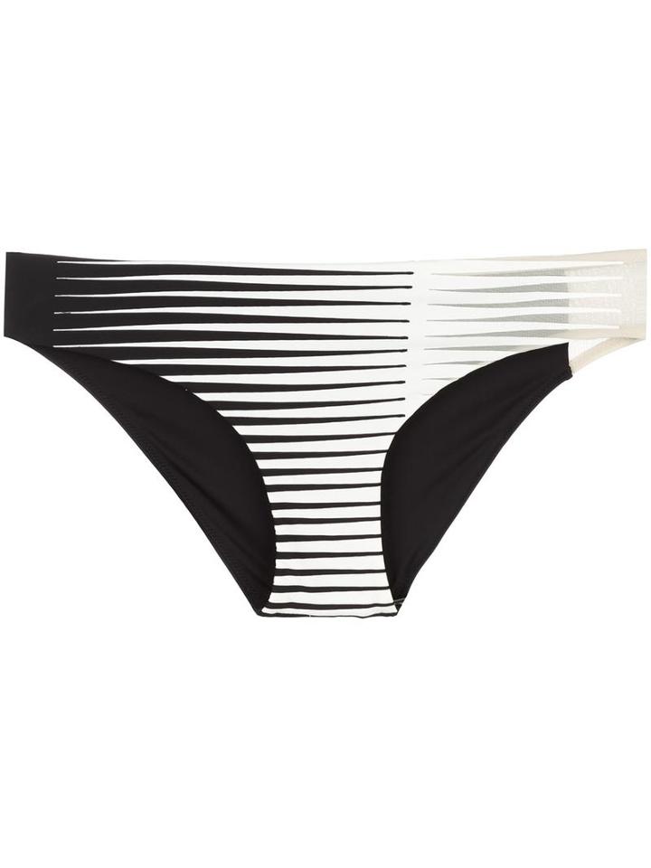 La Perla 'voyage' Bikini Bottom, Women's, Size: 42, Black, Nylon/spandex/elastane