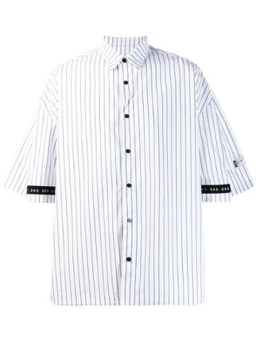 Youser Striped Shirt - White