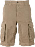 Incotex - Cargo Shorts - Men - Cotton - 35, Brown, Cotton