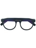 Yohji Yamamoto Thick Rimmed Glasses - Black