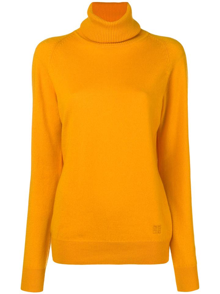 Givenchy Turtleneck Sweater - Yellow & Orange