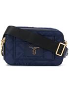 Marc Jacobs - Knot Crossbody Bag - Women - Nylon - One Size, Blue, Nylon