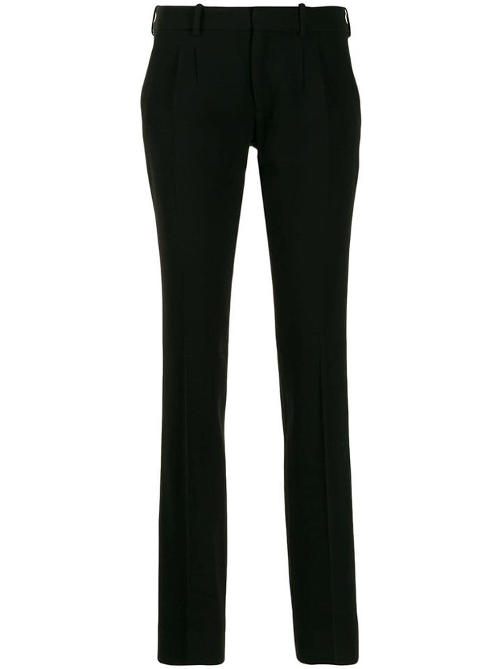 Balenciaga Pre-owned 2000's Flared Trousers - Black