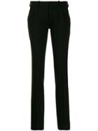 Balenciaga Pre-owned 2000's Flared Trousers - Black